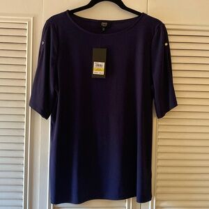 Jones New York short sleeve